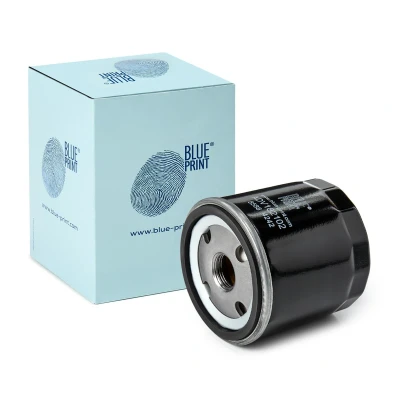 Image of 030115561AA, 030115561AB, 030115561AD, 030115561AN, 030115561E Oil Filter BLUE PRINT ADV182102 Spin on VOLKSWAGEN: Polo III Hatchback