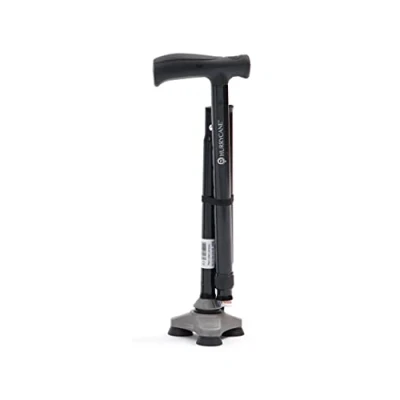 Image of Drive Devilbiss Hurry Cane Walking Stick Black