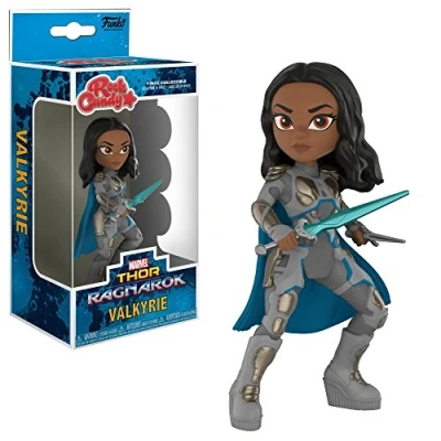 Image of Funko Rock Candy: Marvel: Thor Ragnarok: Valkyrie