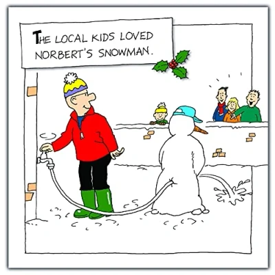 Image of Funny Christmas Card, Card Generic, Cards, Xmas Generic Funny, Rude Cards