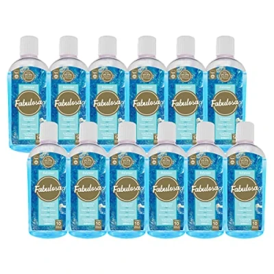 Image of Fabulosa 4 in 1 Concentrated Antibacterial Disinfectant All Purpose Cleaner, 220ml, 12 pack, Intense
