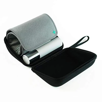 Image of Withings Travel Case for BPM Core: Connected Blood Pressure Monitor with ECG and Digital Stethoscope, Black