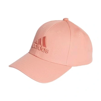 Image of adidas Unisex Big Tonal Logo Baseball Cap, Wonder Clay, M