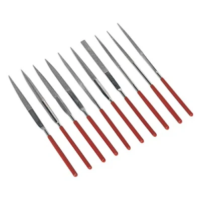 Image of Sealey Diamond Needle File Set 10pc