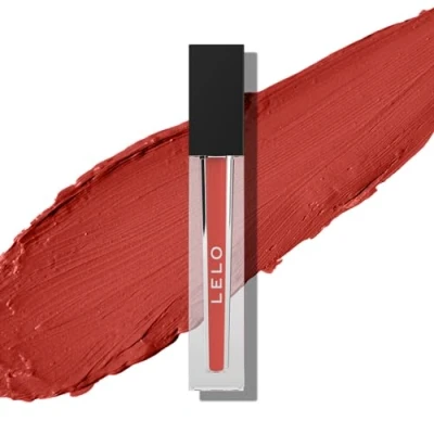 Image of LELO MAKEUP Liquid Lipstick Long Lasting Matte Lipstick, Kiss Proof Wear 09 HOT AF