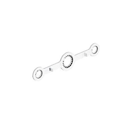 Image of Aqualisa 214022 Bar Mixer Shower Gripper Ring Assembly White