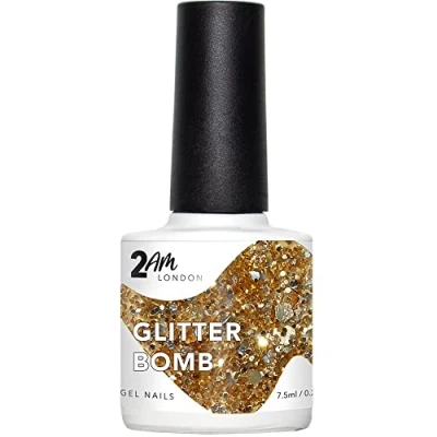 Image of 2am London Gel Nail Polish 7.5ml Paint Me A Festival Glitter Bomb