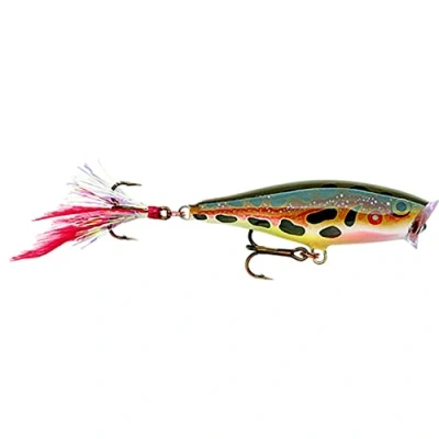 Image of Rapala Unisex&#039;s Skitter Pop Lure, Frog, 7