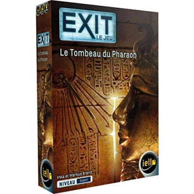 Image of iello Exit Tombelle du Pharaoh Board Games, 51437.0