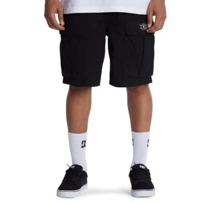 Image of DC Shoes Shorts, Men&#039;s, Size: XXL, Kvj black