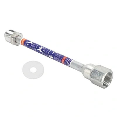 Image of Airless Paint Sprayer Spray Gun Tip Extension Rod Pole, Universal with Seal Ring(20cm)
