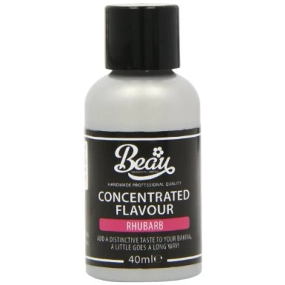 Image of Beau Products Concentrated Rhubarb Flavour 40 ml