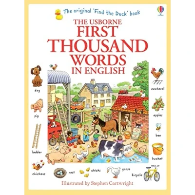Image of First Thousand Words in English (Usborne Words): 1