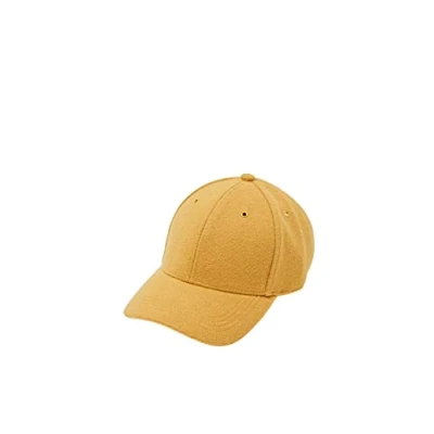Image of ESPRIT Women&#039;s 092ea1p301 Baseball Cap, 765/Dusty Yellow, S