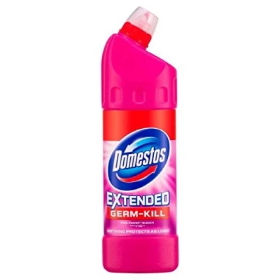 Image of Domestos Pink Bleach 750Ml. 750Ml Pack of 9