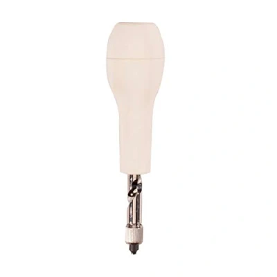 Image of Vaessen Creative Hole Punch Screw for Leather Ø 2, 3, 4 mm Paper Card Making, Belts, Watch Straps, Gift Tags and Bookbinding Other Crafts, White