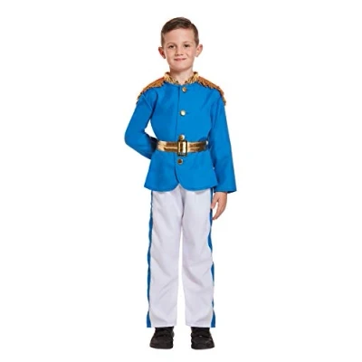 Image of HENBRANDT Fancy Dress Boy Prince Costume Age 4 6 Years (Age 7 9)