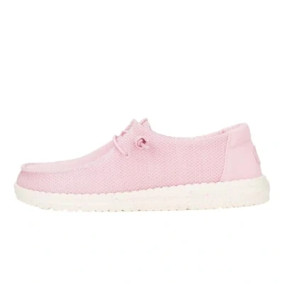 Image of HEYDUDE Wendy Stretch Sox, Women Slip On shoes, Rosette, W8