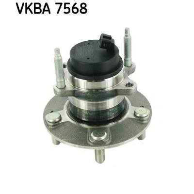 Image of 527301M000 Wheel bearing kit SKF VKBA 7568 with integrated ABS sensor