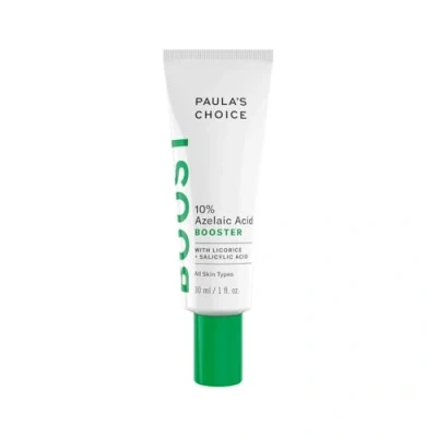 Image of Paula&#039;s Choice 10% Azelaic Acid Booster Face Serum Reduces Breakouts, Dark Spots &amp; Blemishes with Salisylic Acid/BHA All Skin Types 30 ml