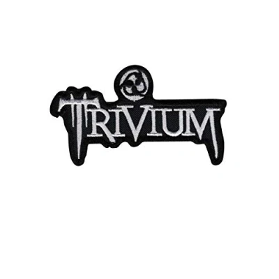 Image of Trivium Small Metal Band Patch Badge Embroidered Iron on Applique Souvenir Accessory