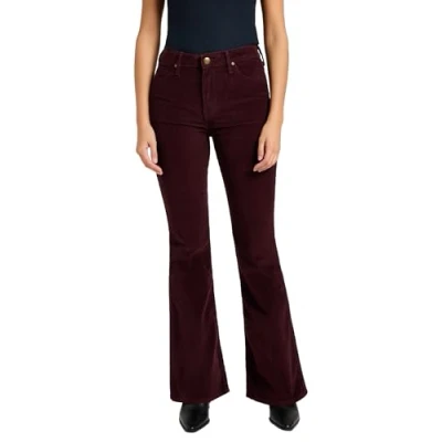 Image of Lee Breese Trousers, Women&#039;s, Size: 29x31, Dark red
