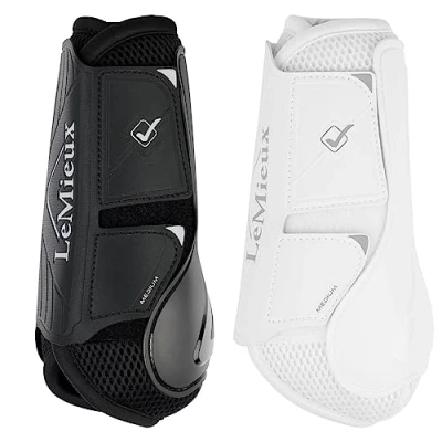 Image of LeMieux Motionflex Dressage Boots Large White
