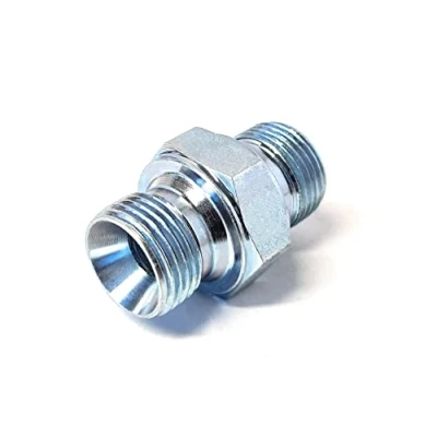 Image of Hydraulic Male/Male Adaptor 1/8&quot; BSP to 1&quot; ((3) 3/8&quot; BSP)