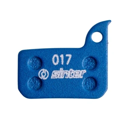 Image of Sinter Disc Brake Pads 017 SRAM S530 Single Pair Metal Can Carded 2022: Blue One Size