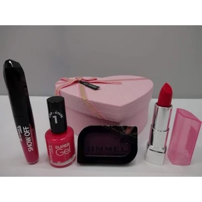 Image of Rimmel London Make Up Kit, Beauty Bundle Gift Set For Her