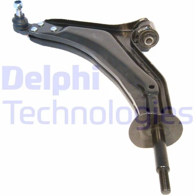 Image of RBJ102930 Suspension Arm DELPHI TC1258 with ball joint Trailing Sheet Steel