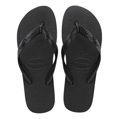 Image of Havaianas Top Color, Black, 6.5/7