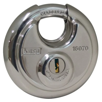 Image of Kasp Disc Padlock 70mm KA60703