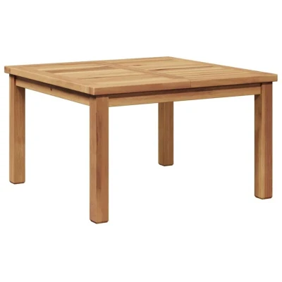 Image of Coffee Table Brown 60 x 36 cm Solid teak wood Vidaxl
