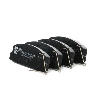Image of 1U042648Z, 1U062648Z, 1U072648Z, 1U082648Z, 1U0N2648Z Brake pad set FEBI BILSTEIN 16500 Rear Axle excl. wear warning contact MAZDA: 6 Hatchback