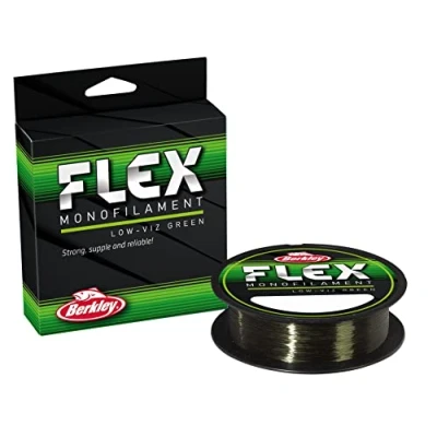 Image of Berkley Flex Mono 150 mm &amp; 300 m Fishing Line (300 0.12 LV GRN)