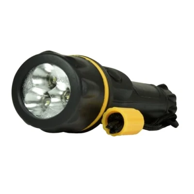 Image of Mercury 410.326UK LED Rubber Torch, 2 x AA