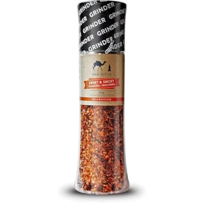 Image of Silk Route Spice Company Sweet &amp; Smoky Chargrill Giant Mill 245g