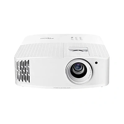 Image of Optoma UHD35x Bright True 4K UHD Resolution Gaming Projector, Lights on viewing 3600 Lumens, Lightning fast delivering 240Hz in 1080p with an ultra low lag of 4.2ms, Full 3D, Up to 300&quot; Image