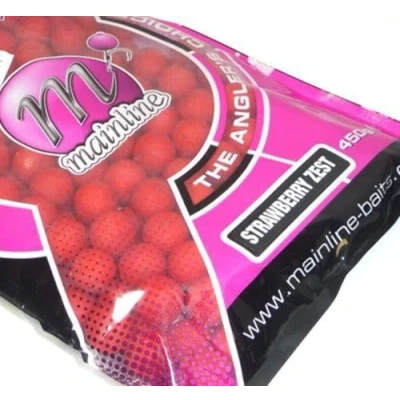Image of RESPONSE RANGE BOILIES Strawberry Zest 15mm 450g