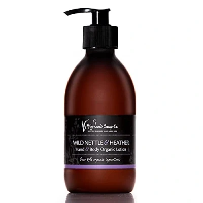 Image of The Highland Soap Company Wild Nettle &amp; Heather Hand Body Lotion 300ml