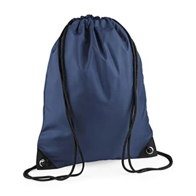 Image of BagBase BG10 Premium Gymsac French Navy