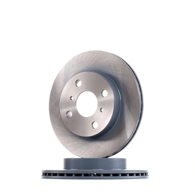Image of 435120D010, 4351252010, 4351252020, 4351252050 Brake disc FEBI BILSTEIN 27399 Front Axle 235mm 18mm 4 Hole 100mm internally vented Coated