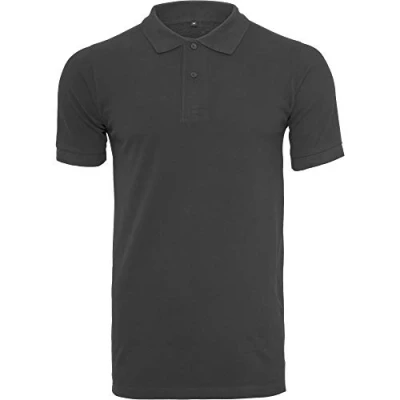 Image of Build Your Brand Men&#039;s Polo Pique Shirt T