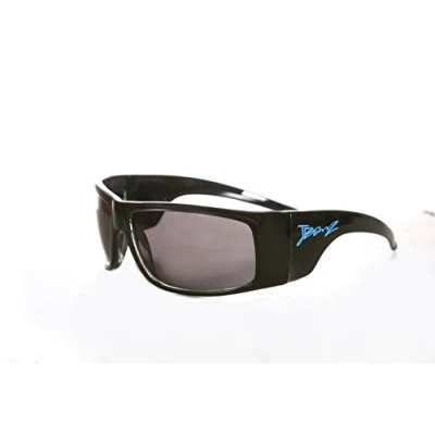 Image of Banz Sunglasses for Juniors 6 to 10 Years, Black Wrap Around