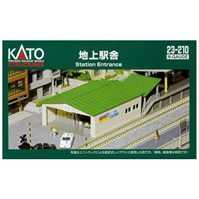 Image of Kato 23 210 Station Entrance