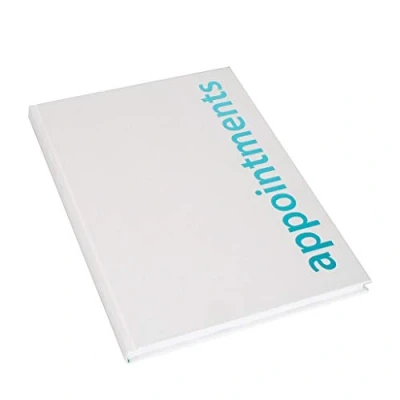 Image of Agenda Appointment Book 6 Assistant White
