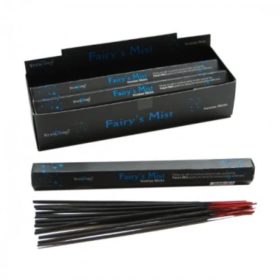 Image of Stamford Fairys Mist Hex Incense Sticks 15 Sticks(6 Pack)