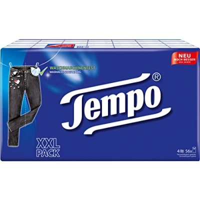 Image of Tempo Classic Tissues 56 x 10 Tissues, Pack of 1 (56 Packs)