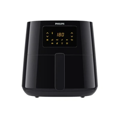 Image of Philips Airfryer 3000 Series XL, 6.2L (1.2Kg), 14 in 1 Airfryer, 90% Less fat with Rapid Air Technology, Digital, Recipe app (HD9270/91)